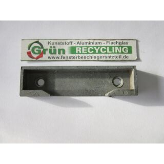 Schließblech Druckguß 77 x 20mm Öffnung 38mm FachVR4/123