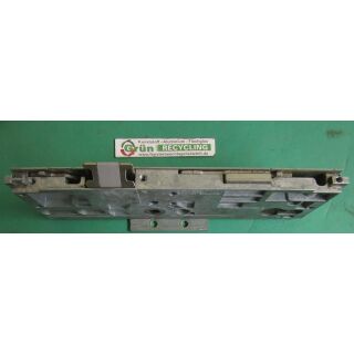 ROTO MVD Hauptschlosskasten zu Mehrfachverriegelung 45/92 H, 212 x 60 mm 220 mm Gesamtlänge, 45 mm Dornmaß, 92 mm Entfernungsmaß, 8 mm Nuß FachP3758