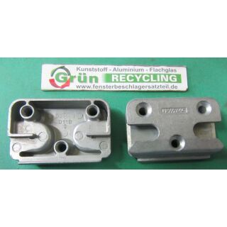 WIRUS Schließblech 389552 0118, 50 x 33 mm, (Alternativ wird 001002001002120 geliefert) SchrankP156/3