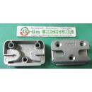 WIRUS Schließblech 389552 0118, 50 x 33 mm,...