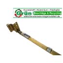 ROTO Axerarm Centro 100 F711C2000 350 mm 12/20/9 Rechts Raum0R5