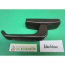 GEZE Fenstergriff, 105 x 35 mm, Lochabstand 93 oder 88mm, Schieberlänge 26 mm oder 33mm Nachbau Silber,Weiß,Braun Fach06R/1