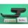 GEZE Fenstergriff, 105 x 35 mm, Lochabstand 93 oder 88mm, Schieberlänge 26 mm oder 33mm Nachbau Silber,Weiß,Braun Fach06R/1