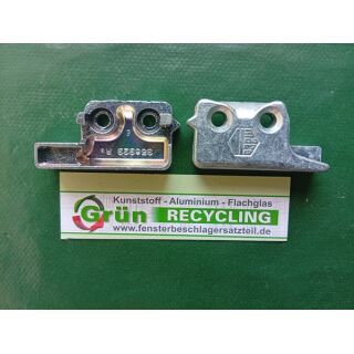 MACO Schließblech 356323 Re, rechts, 45 x 23 mit Zapfen 48 mm, FachP4811