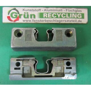 AUBI Schnäpper, 60 x 20 mm, Nut 5 mm, SchrankP312/2