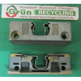 AUBI Schnäpper, 60 x 20 mm, Nut 3 mm, SchrankP312/3