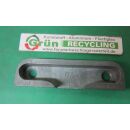 Schließblech 20 halbrund Druckguß 74x20x10mm...