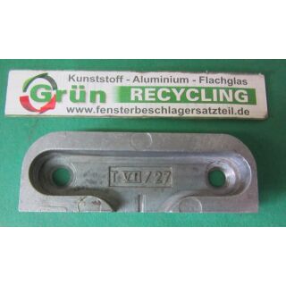 Schließblech TVII/27 65x22x10mm FachVR4/126