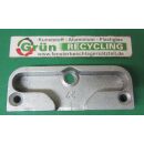 Schließblech 27 Druckguß 75x25x10mm FachVR4/125