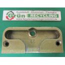 Schließblech 33 Druckguß 75x30x10mm FachVR4/124
