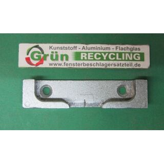 Schließblech Druckguß einlassbar 75x17x8mm RaumX1156