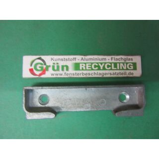 Schließblech Druckguß 77x17x10mm RaumX1157