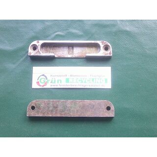 SIEGENIA Schließblech 90 x 18 x 8 mm SchrankP306/7