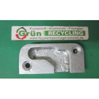 Schließblech für Schwingflügel 62 x 29 x 10 mm SchrankP307/3