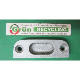 Schließblech für Schwingflügel 65 x 20 x 10 mm SchrankP305/4