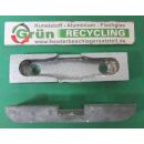 Schließblech Druckguß einlassbar 70 x 18 x8mm...