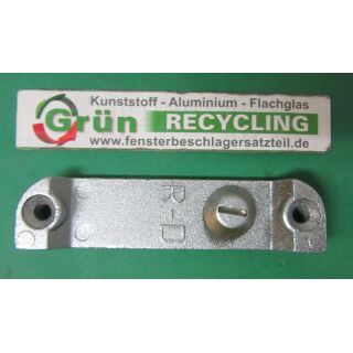 Schließblech R-D 75 x 18 x 10mm SchrankP306/4