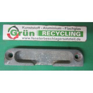 Schließblech halbrund 73 x 17 x 8mm SchrankP305/6