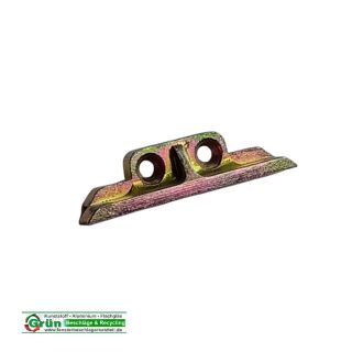 Schließblech Unbekannt 65 x 16 x10 mm mit 2 Anschraublöcher FachVR4/167