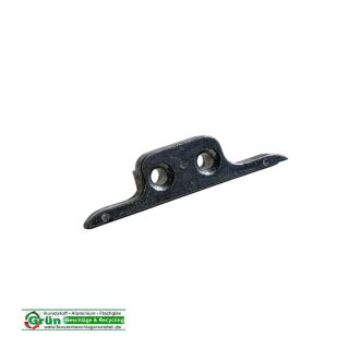 Schließblech Unbekannt 65 x 16 x13 mm mit 2 Anschraublöcher FachVR4/166