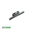 Schließblech Unbekannt 65 x 16 x13 mm mit 2...