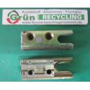 AUBI Sicherheitsschließblech ST750 links 45 x 18mm