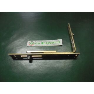 WEIDTMANN Mittelverschluß Eckumlenkung Kurier 1 Nr.930 Gr.150mm V33B 1 Rollzapfen FachB104