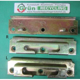 WINKHAUS Schließblech K-SEF1/52 SL 52N, 97 x 25 mm, links, rechts, SchrankP376/2