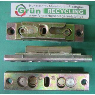 WINKHAUS Schließblech, 80 x 18 mm, 14,5 mm Gesamthöhe, verstellbar, einstellbar, SchrankP376/5