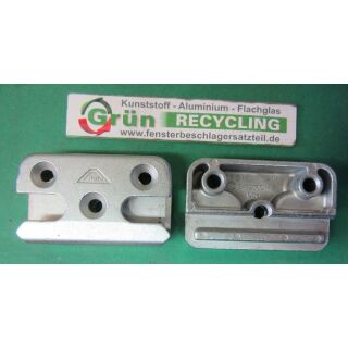 ROTO NT Schließblech 848230016, 50 x 30 mm SH Nr.206 Gealan Fach3523