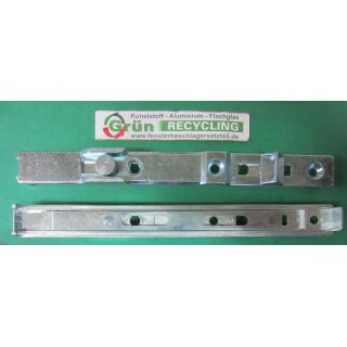 SELVE SCHÜRING Kantriegel Kantenriegel oben SILVER LINE 704113, 165 x 17 mm Raum10W2/6