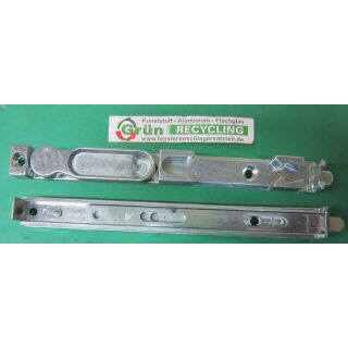 SELVE SCHÜRING Kantriegel Kantenriegel unten SILVER LINE 165 x 17 mm Raum10W2/5