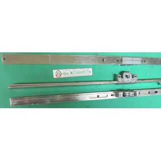 SELVE SCHÜRING Getriebe konstant GK 900 E, 850-1050mm GS 400 SILVER LINE, 7 mm Vierkant Dorn15mm Raum10W2/19