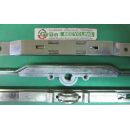 GU Getriebe 7,5 konstant mit Pilzzapfen G155mm FFH 450-550mm Raum7R2/LS