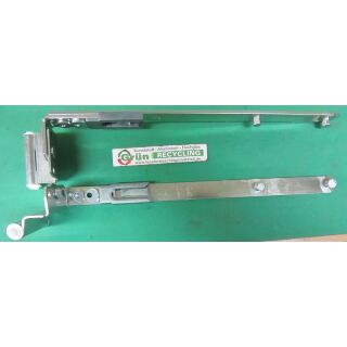 SELVE SCHÜRING Axerarm Scherenarm 1481061 728467, B2 475/13-2, rechts/links verwendbar, 245 mm SILVER LINE Raum10W2/27