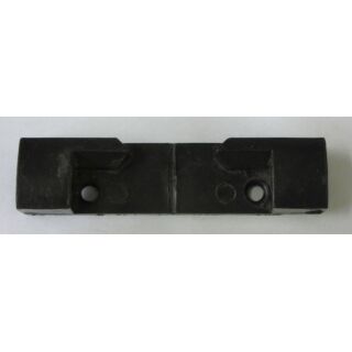 Kippschließblech Kunststoff schwarz  42x30x31mm