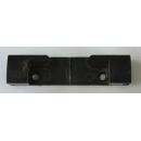 Kippschließblech Kunststoff schwarz  42x30x31mm