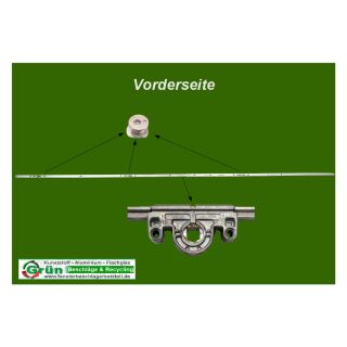 ROTO NT DK Getriebe konstant Dorn 15 | GR 1890/1000 | FFH 1801-2000 mm | 3 P-Zapfen KR05/11