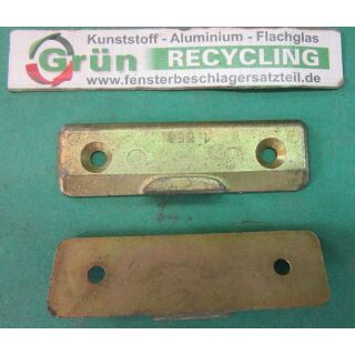 WEIDTMANN Schließblech 1.586 2.586 3.586 4.586 , 61 x 18mm SchrankP385/7