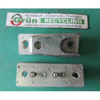Schließblech Unbekannt 59 x 20 x10 mm FachP4588