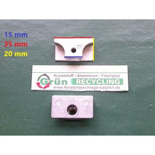 ROTO Bandseitige verriegelungs klammer SchrankP100/3