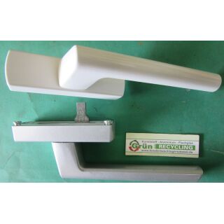 SIEGENIA Handhebel Si-Line PSK-Lm 4200 silber Art.Nr 309529 Raum4SchrankA4/6