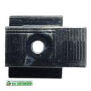 SIEGENIA Schließblech 820 , 28 x 23mm Nachbau in hell verzinkt FachVR5/045
