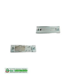 WEIDTMANN Schnäpper 86 mm x 24 mm x 11 mm (8 mm ohne Profilumgreifung gemessen ) Nachbau VR5/316