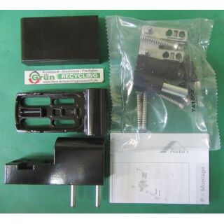 ROTO Türband DL-S 150 P 20-23,5 RAL8077 738098 LP Vorsortierung Träger