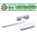 SIEGENIA PSK 200Z/GH Hebel Ral9003 weiß Rechts...