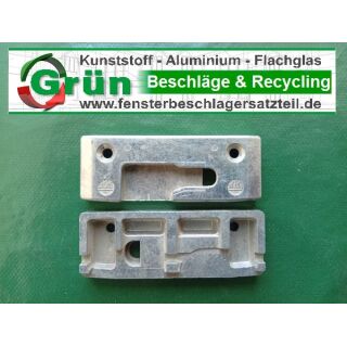 MACO Schließblech Rechts 80 x 30 x 12 mm FachP4815