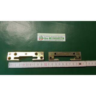 SIEGENIA Favorit Sicherheits -Schließstück A0380 0380, ls/rs verwendbar, 7/8 Euronut, für S-ES Zapfen, Öffnung ca 6mm HalleH3 + FachX2227