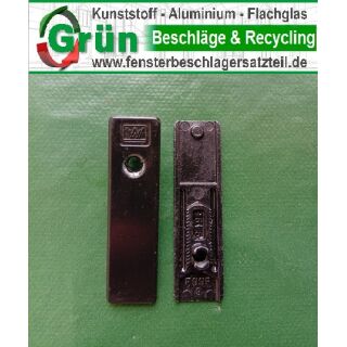 WEIDTMANN Kurier 2 Anschraubbleche Lasche Verbindungslasche für Eckumlenkung F99F SchrankP329/2