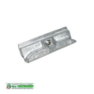 SCHÜCO Schließblech 207614 Fach03L6/1